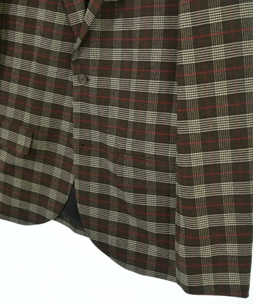 Agnes b. homme（アニエスベーオム）テーラードジャケット 茶 サイズ:48(L位) メンズ/2200649601097