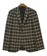 Agnes b. homme（アニエスベーオム）テーラードジャケット 茶 サイズ:48(L位) メンズ/2200649601097