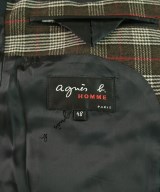 Agnes b. homme（アニエスベーオム）テーラードジャケット 茶 サイズ:48(L位) メンズ/2200649601097