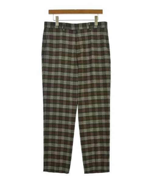 Agnes b. homme(アニエスベーオム)スラックス 茶 サイズ:40(L位)/2200649601103