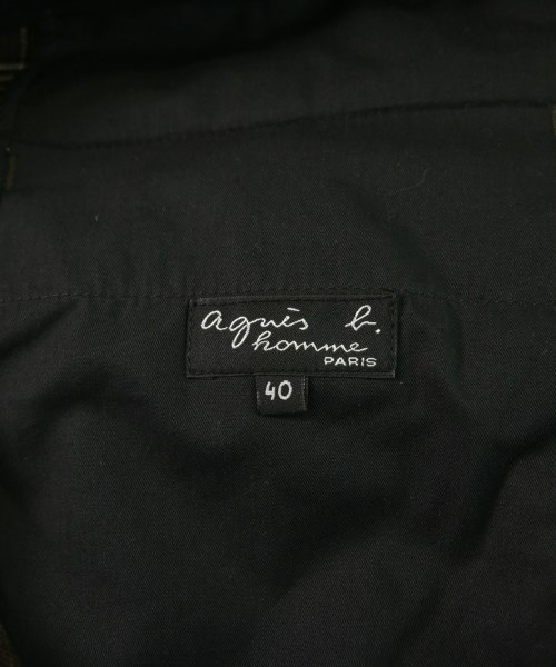 Agnes b. homme（アニエスベーオム）スラックス 茶 サイズ:40(L位) メンズ/2200649601103
