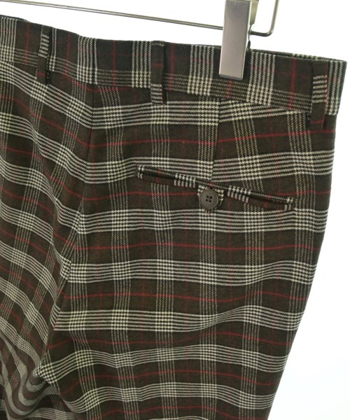 Agnes b. homme（アニエスベーオム）スラックス 茶 サイズ:40(L位) メンズ/2200649601103