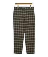 Agnes b. homme（アニエスベーオム）スラックス 茶 サイズ:40(L位) メンズ/2200649601103