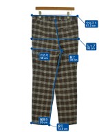 Agnes b. homme（アニエスベーオム）スラックス 茶 サイズ:40(L位) メンズ/2200649601103