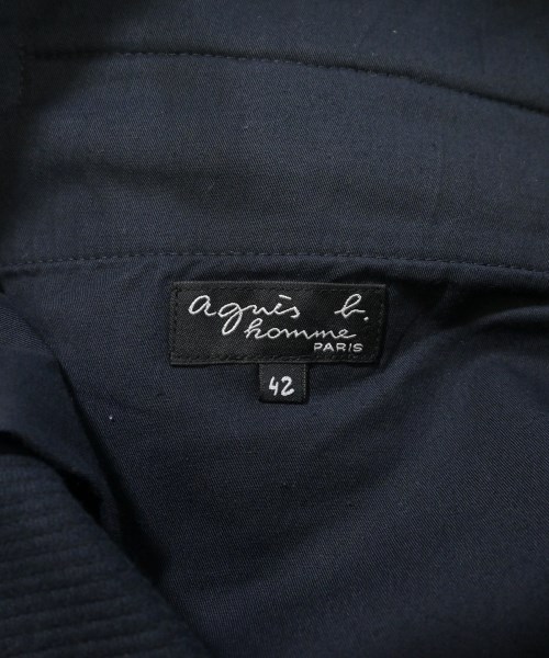 Agnes b. homme（アニエスベーオム）スラックス 黒 サイズ:42(M位) メンズ/2200649601127
