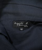 Agnes b. homme（アニエスベーオム）スラックス 黒 サイズ:42(M位) メンズ/2200649601127