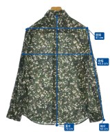 Agnes b. homme（アニエスベーオム）カジュアルシャツ 緑 サイズ:36(XS位) メンズ/2200636134614