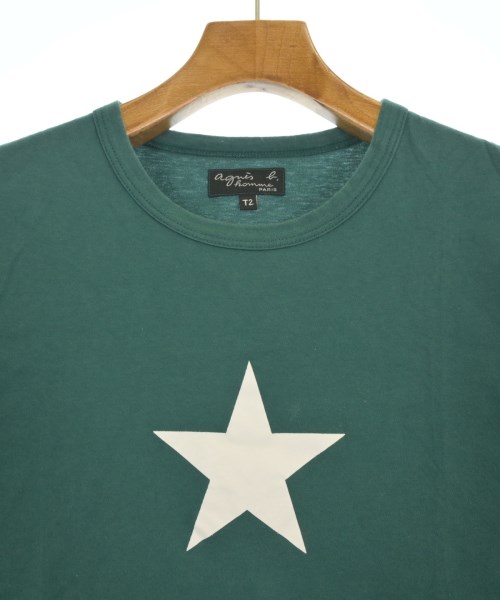 Agnes b. homme（アニエスベーオム）Tシャツ・カットソー 緑 サイズ:2(M位) メンズ/2200643243064