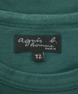 Agnes b. homme（アニエスベーオム）Tシャツ・カットソー 緑 サイズ:2(M位) メンズ/2200643243064