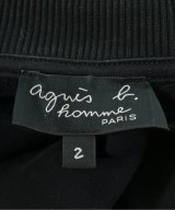 Agnes b. homme（アニエスベーオム）スウェット 黒 サイズ:2(M位) メンズ/2200646283081