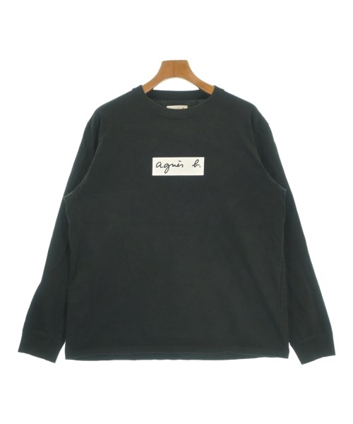 Agnes b. homme(アニエスベーオム)Tシャツ・カットソー 黒 サイズ:XL/2200652007152