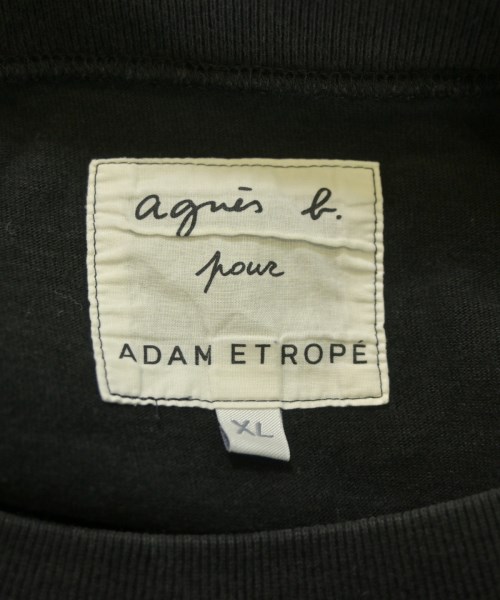 Agnes b. homme（アニエスベーオム）Tシャツ・カットソー 黒 サイズ:XL メンズ/2200652007152
