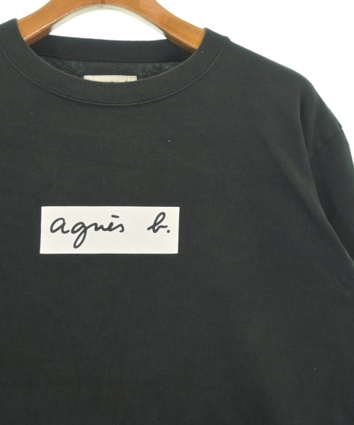 Agnes b. homme（アニエスベーオム）Tシャツ・カットソー 黒 サイズ:XL メンズ/2200652007152