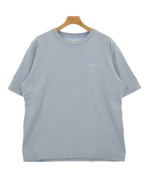 Agnes b. homme(アニエスベーオム)Tシャツ・カットソー 青 サイズ:3(L位)/2200702990045