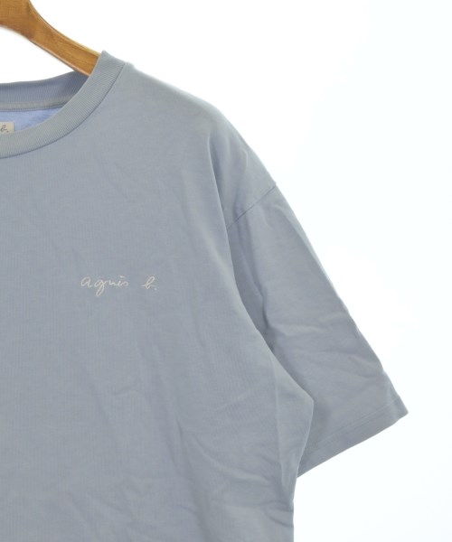 Agnes b. homme（アニエスベーオム）Tシャツ・カットソー 青 サイズ:3(L位) メンズ/2200702990045