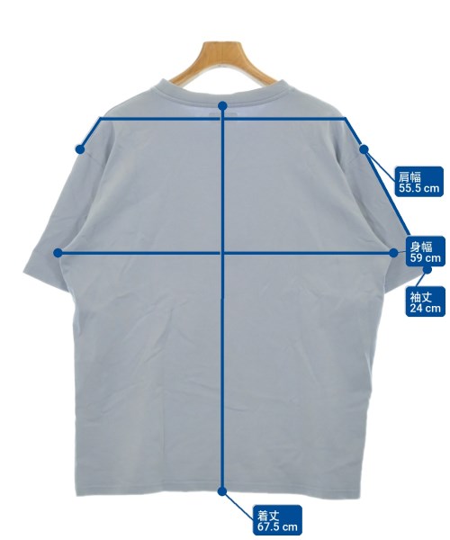 Agnes b. homme（アニエスベーオム）Tシャツ・カットソー 青 サイズ:3(L位) メンズ/2200702990045