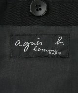 Agnes b. homme（アニエスベーオム）カジュアルジャケット 黒 サイズ:52(XXL位) メンズ/2200705687126
