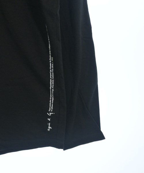 Agnes b. homme（アニエスベーオム）Tシャツ・カットソー 黒 サイズ:1(S位) メンズ/2200702218330