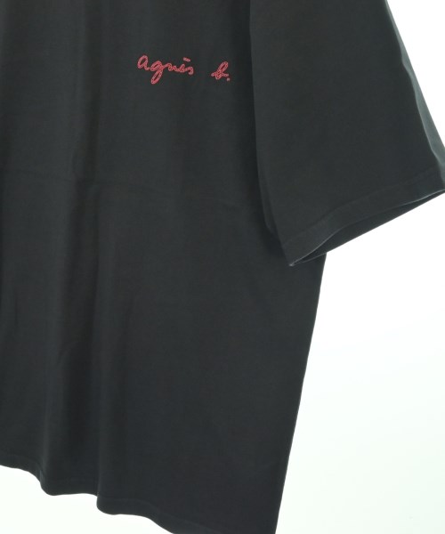 Agnes b. homme（アニエスベーオム）Tシャツ・カットソー 黒 サイズ:2(M位) メンズ/2200706742039