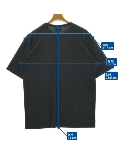 Agnes b. homme（アニエスベーオム）Tシャツ・カットソー 黒 サイズ:2(M位) メンズ/2200706742039