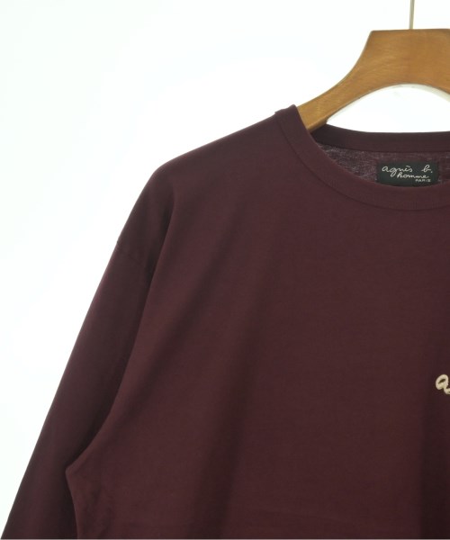 Agnes b. homme（アニエスベーオム）Tシャツ・カットソー 赤 サイズ:3(L位) メンズ/2200706742046