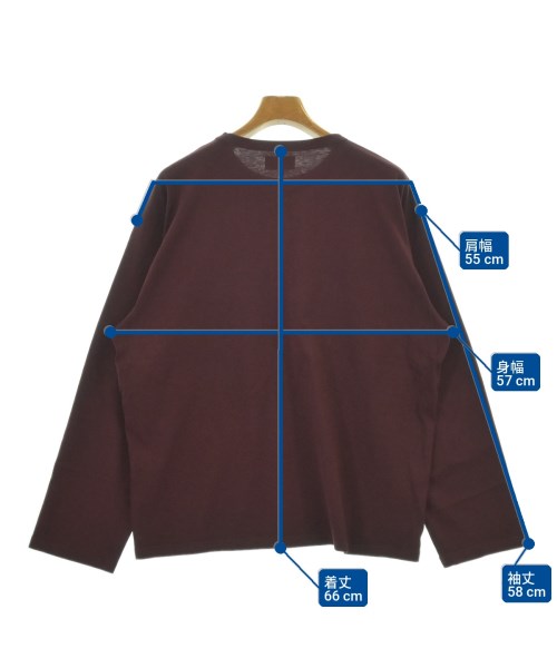 Agnes b. homme（アニエスベーオム）Tシャツ・カットソー 赤 サイズ:3(L位) メンズ/2200706742046