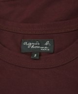 Agnes b. homme（アニエスベーオム）Tシャツ・カットソー 赤 サイズ:3(L位) メンズ/2200706742046