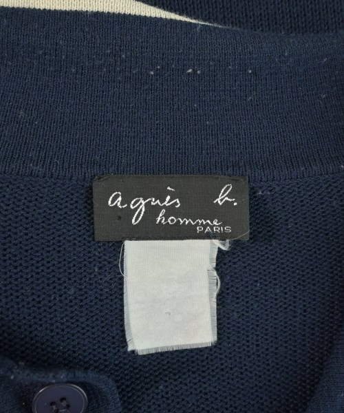 Agnes b. homme（アニエスベーオム）ニット・セーター 紺 サイズ:-(XS位) メンズ/2200706987041
