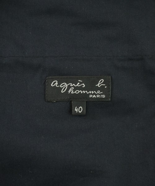 Agnes b. homme（アニエスベーオム）その他 紺 サイズ:40(M位) メンズ/2200704075146