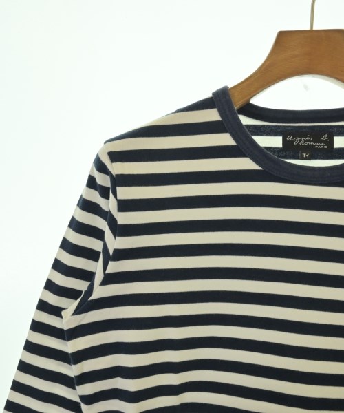 Agnes b. homme（アニエスベーオム）Tシャツ・カットソー 紺 サイズ:1(S位) メンズ/2200708699096