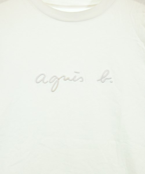 Agnes b. homme（アニエスベーオム）Tシャツ・カットソー 白 サイズ:3(L位) メンズ/2200710010438