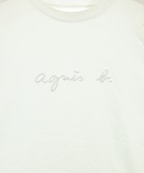 Agnes b. homme（アニエスベーオム）Tシャツ・カットソー 白 サイズ:3(L位) メンズ/2200710010438