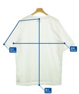 Agnes b. homme（アニエスベーオム）Tシャツ・カットソー 白 サイズ:3(L位) メンズ/2200710010438