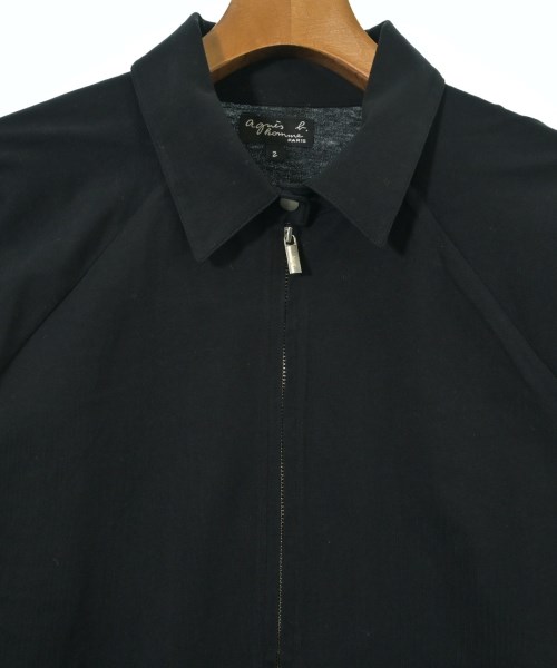 Agnes b. homme（アニエスベーオム）Tシャツ・カットソー 黒 サイズ:2(M位) メンズ/2200659712028