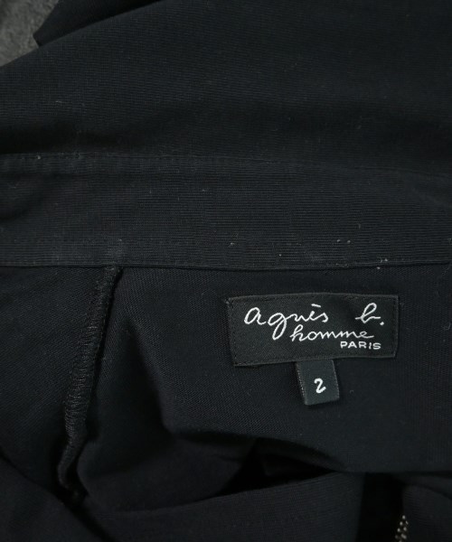 Agnes b. homme（アニエスベーオム）Tシャツ・カットソー 黒 サイズ:2(M位) メンズ/2200659712028