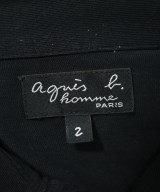 Agnes b. homme（アニエスベーオム）Tシャツ・カットソー 黒 サイズ:2(M位) メンズ/2200659712028