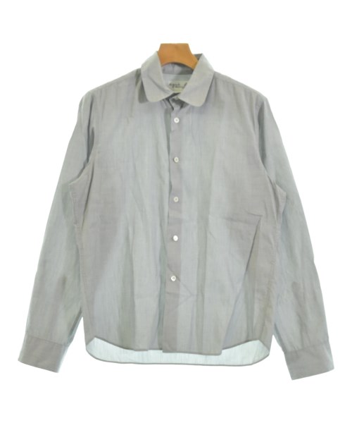 Agnes b. homme(アニエスベーオム)カジュアルシャツ グレー サイズ:42(M位)/2200663011018