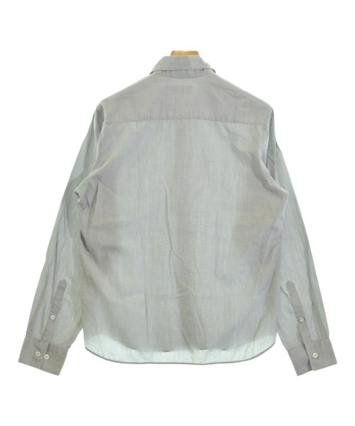 Agnes b. homme（アニエスベーオム）カジュアルシャツ グレー サイズ:42(M位) メンズ/2200663011018