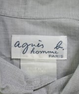 Agnes b. homme（アニエスベーオム）カジュアルシャツ グレー サイズ:42(M位) メンズ/2200663011018