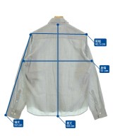 Agnes b. homme（アニエスベーオム）カジュアルシャツ グレー サイズ:42(M位) メンズ/2200663011018