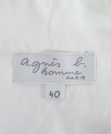 Agnes b. homme（アニエスベーオム）カジュアルシャツ 白 サイズ:40(M位) メンズ/2200663011025