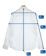 Agnes b. homme（アニエスベーオム）カジュアルシャツ 白 サイズ:40(M位) メンズ/2200663011025