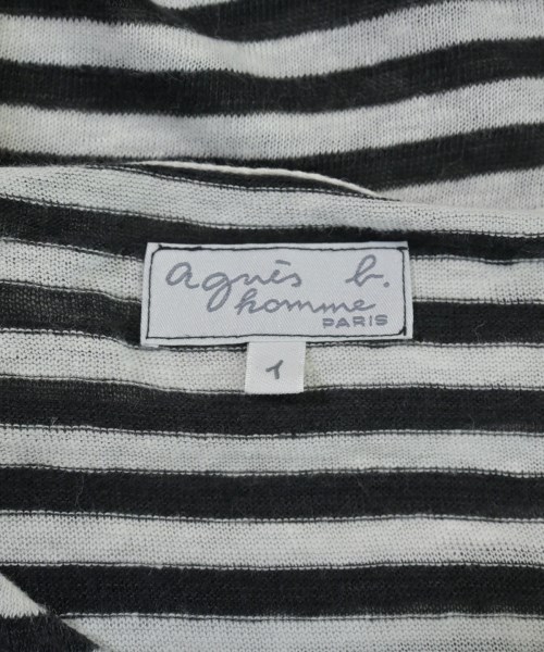 Agnes b. homme（アニエスベーオム）ニット・セーター 白 サイズ:1(S位) メンズ/2200663011063