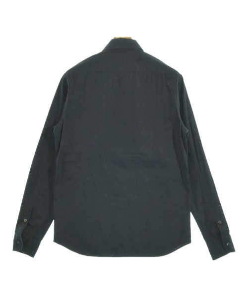 Agnes b. homme（アニエスベーオム）カジュアルシャツ 黒 サイズ:38(M位) メンズ/2200663011070