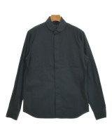 Agnes b. homme（アニエスベーオム）カジュアルシャツ 黒 サイズ:38(M位) メンズ/2200663011070