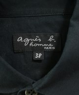 Agnes b. homme（アニエスベーオム）カジュアルシャツ 黒 サイズ:38(M位) メンズ/2200663011070