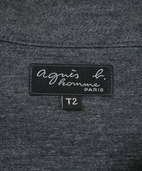 Agnes b. homme（アニエスベーオム）カーディガン グレー サイズ:T2(M位) メンズ/2200663011087
