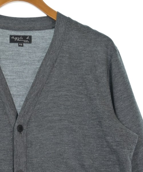 Agnes b. homme（アニエスベーオム）カーディガン グレー サイズ:T2(M位) メンズ/2200663011087