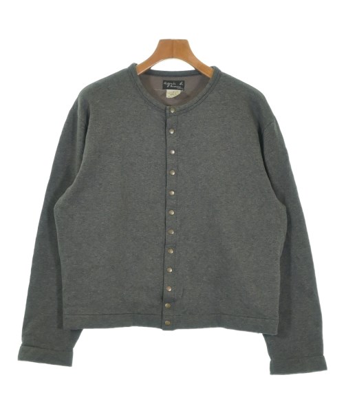 Agnes b. homme(アニエスベーオム)スウェット グレー サイズ:2(M位)/2200666438058