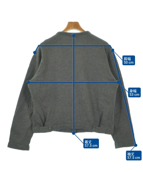 Agnes b. homme（アニエスベーオム）スウェット グレー サイズ:2(M位) メンズ/2200666438058